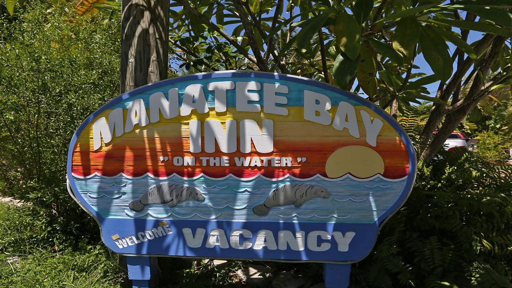 Manatee Bay Inn Fort Myers Beach Exterior foto