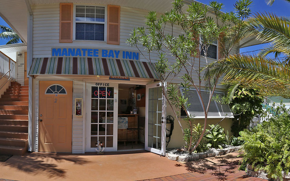 Manatee Bay Inn Fort Myers Beach Exterior foto